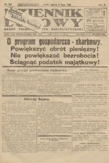 Dziennik Ludowy : organ Polskiej Partji Socjalistycznej. 1926, nr 152
