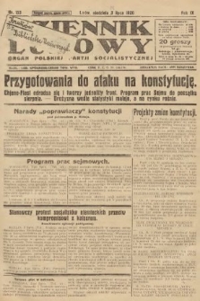Dziennik Ludowy : organ Polskiej Partji Socjalistycznej. 1926, nr 153