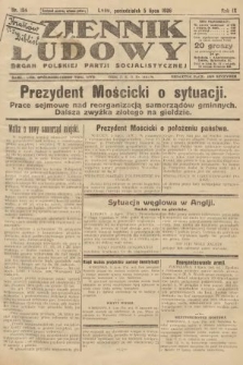 Dziennik Ludowy : organ Polskiej Partji Socjalistycznej. 1926, nr 154