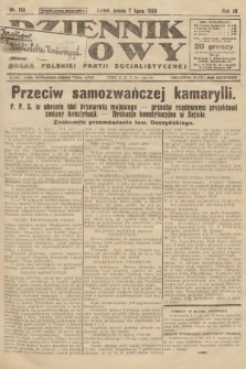 Dziennik Ludowy : organ Polskiej Partji Socjalistycznej. 1926, nr 155