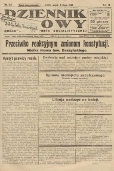 Dziennik Ludowy : organ Polskiej Partji Socjalistycznej. 1926, nr 157