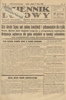 Dziennik Ludowy : organ Polskiej Partji Socjalistycznej. 1926, nr 164