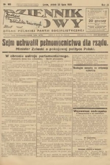 Dziennik Ludowy : organ Polskiej Partji Socjalistycznej. 1926, nr 169