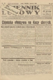 Dziennik Ludowy : organ Polskiej Partji Socjalistycznej. 1926, nr 177