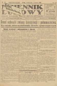 Dziennik Ludowy : organ Polskiej Partji Socjalistycznej. 1926, nr 178