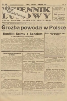 Dziennik Ludowy : organ Polskiej Partji Socjalistycznej. 1926, nr 180