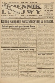 Dziennik Ludowy : organ Polskiej Partji Socjalistycznej. 1926, nr 182