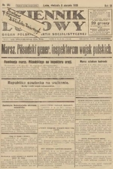 Dziennik Ludowy : organ Polskiej Partji Socjalistycznej. 1926, nr 183