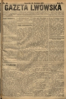 Gazeta Lwowska. 1887, nr 96