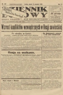 Dziennik Ludowy : organ Polskiej Partji Socjalistycznej. 1926, nr 187