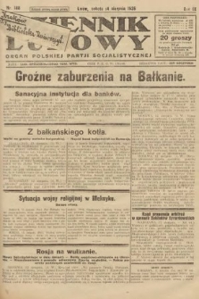Dziennik Ludowy : organ Polskiej Partji Socjalistycznej. 1926, nr 188