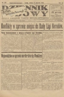 Dziennik Ludowy : organ Polskiej Partji Socjalistycznej. 1926, nr 194