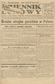 Dziennik Ludowy : organ Polskiej Partji Socjalistycznej. 1926, nr 201