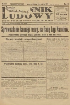 Dziennik Ludowy : organ Polskiej Partji Socjalistycznej. 1926, nr 207