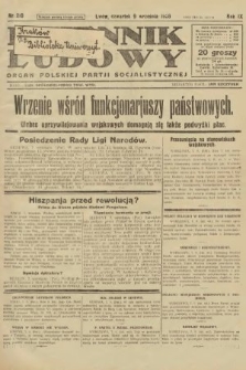 Dziennik Ludowy : organ Polskiej Partji Socjalistycznej. 1926, nr 210