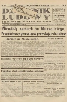 Dziennik Ludowy : organ Polskiej Partji Socjalistycznej. 1926, nr 214