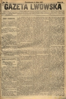 Gazeta Lwowska. 1887, nr 99