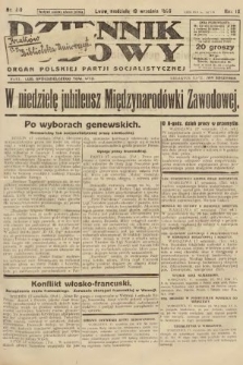 Dziennik Ludowy : organ Polskiej Partji Socjalistycznej. 1926, nr 219