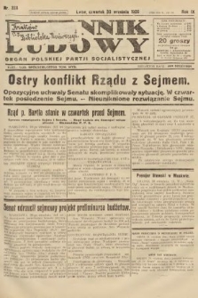 Dziennik Ludowy : organ Polskiej Partji Socjalistycznej. 1926, nr 228