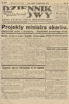 Dziennik Ludowy : organ Polskiej Partji Socjalistycznej. 1926, nr 235