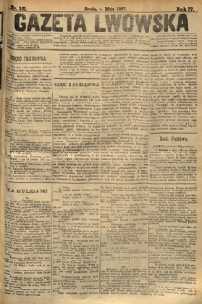 Gazeta Lwowska. 1887, nr 101
