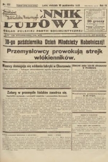 Dziennik Ludowy : organ Polskiej Partji Socjalistycznej. 1926, nr 237