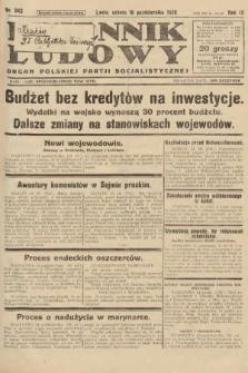 Dziennik Ludowy : organ Polskiej Partji Socjalistycznej. 1926, nr 242