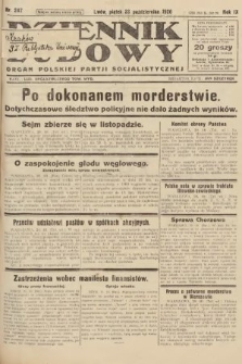 Dziennik Ludowy : organ Polskiej Partji Socjalistycznej. 1926, nr 247
