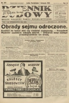 Dziennik Ludowy : organ Polskiej Partji Socjalistycznej. 1926, nr 256