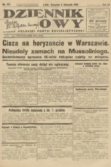 Dziennik Ludowy : organ Polskiej Partji Socjalistycznej. 1926, nr 257