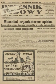 Dziennik Ludowy : organ Polskiej Partji Socjalistycznej. 1926, nr 261