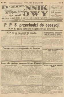 Dziennik Ludowy : organ Polskiej Partji Socjalistycznej. 1926, nr 264