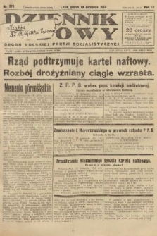 Dziennik Ludowy : organ Polskiej Partji Socjalistycznej. 1926, nr 270
