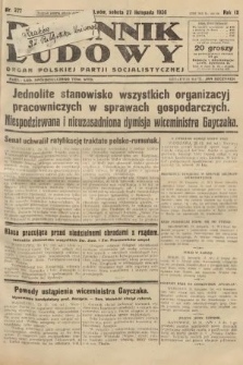 Dziennik Ludowy : organ Polskiej Partji Socjalistycznej. 1926, nr 277