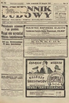 Dziennik Ludowy : organ Polskiej Partji Socjalistycznej. 1926, nr 279