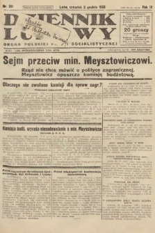 Dziennik Ludowy : organ Polskiej Partji Socjalistycznej. 1926, nr 281