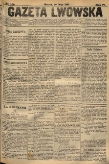 Gazeta Lwowska. 1887, nr 106