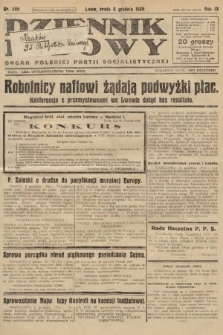 Dziennik Ludowy : organ Polskiej Partji Socjalistycznej. 1926, nr 286