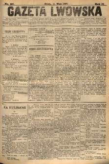 Gazeta Lwowska. 1887, nr 107