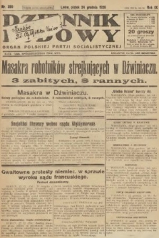 Dziennik Ludowy : organ Polskiej Partji Socjalistycznej. 1926, nr 299