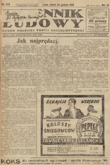 Dziennik Ludowy : organ Polskiej Partji Socjalistycznej. 1926, nr 300