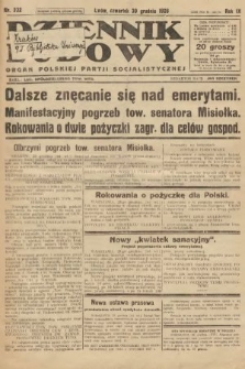 Dziennik Ludowy : organ Polskiej Partji Socjalistycznej. 1926, nr 302