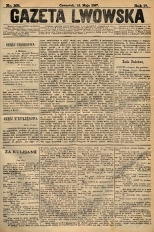 Gazeta Lwowska. 1887, nr 108