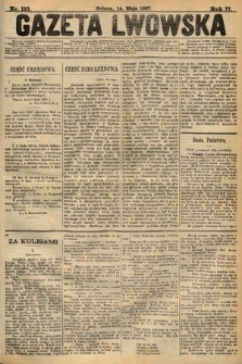 Gazeta Lwowska. 1887, nr 110