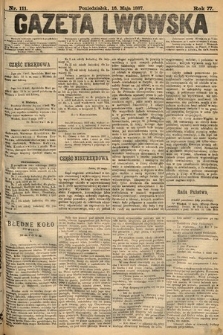 Gazeta Lwowska. 1887, nr 111