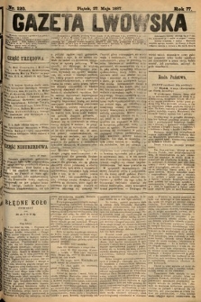 Gazeta Lwowska. 1887, nr 120
