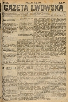 Gazeta Lwowska. 1887, nr 121