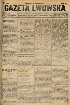 Gazeta Lwowska. 1887, nr 124