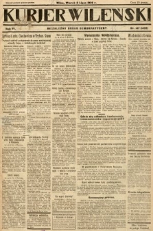 Kurjer Wileński : niezależny organ demokratyczny. 1929, nr 147