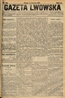 Gazeta Lwowska. 1887, nr 125